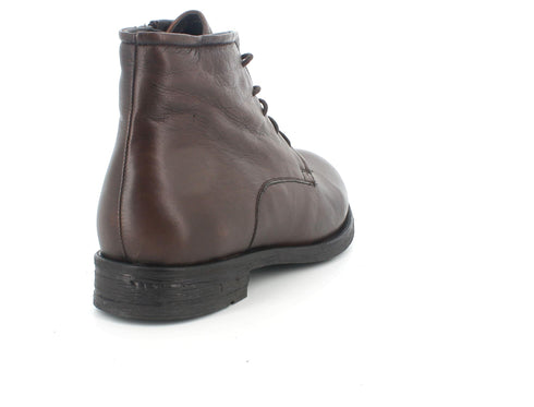 Melluso Uomo Polacchini Pelle U55418A-204934 Marrone